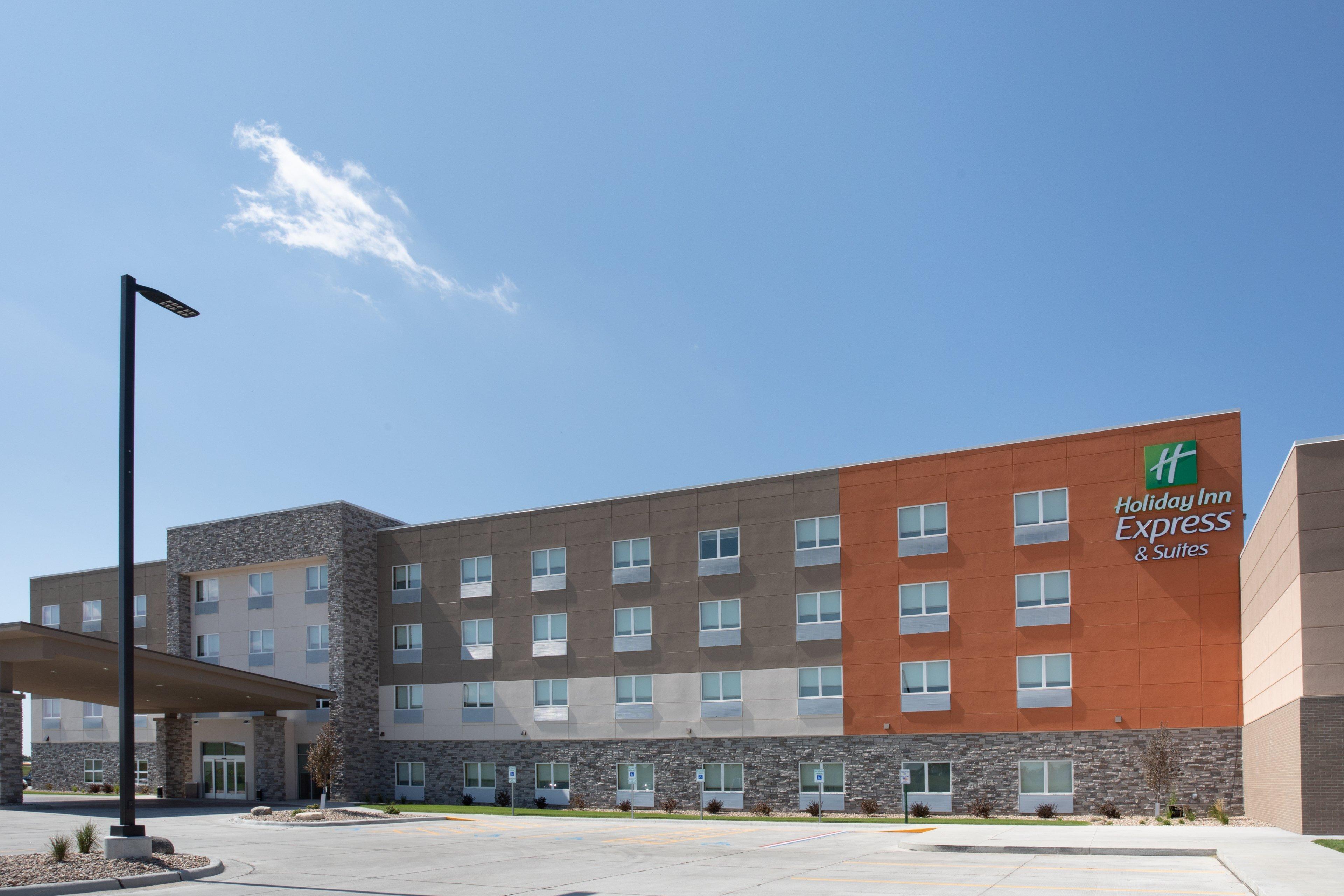 Dakota Dunes Holiday Inn Express & Suites Sioux City North - Event Center By Ihg מראה חיצוני תמונה