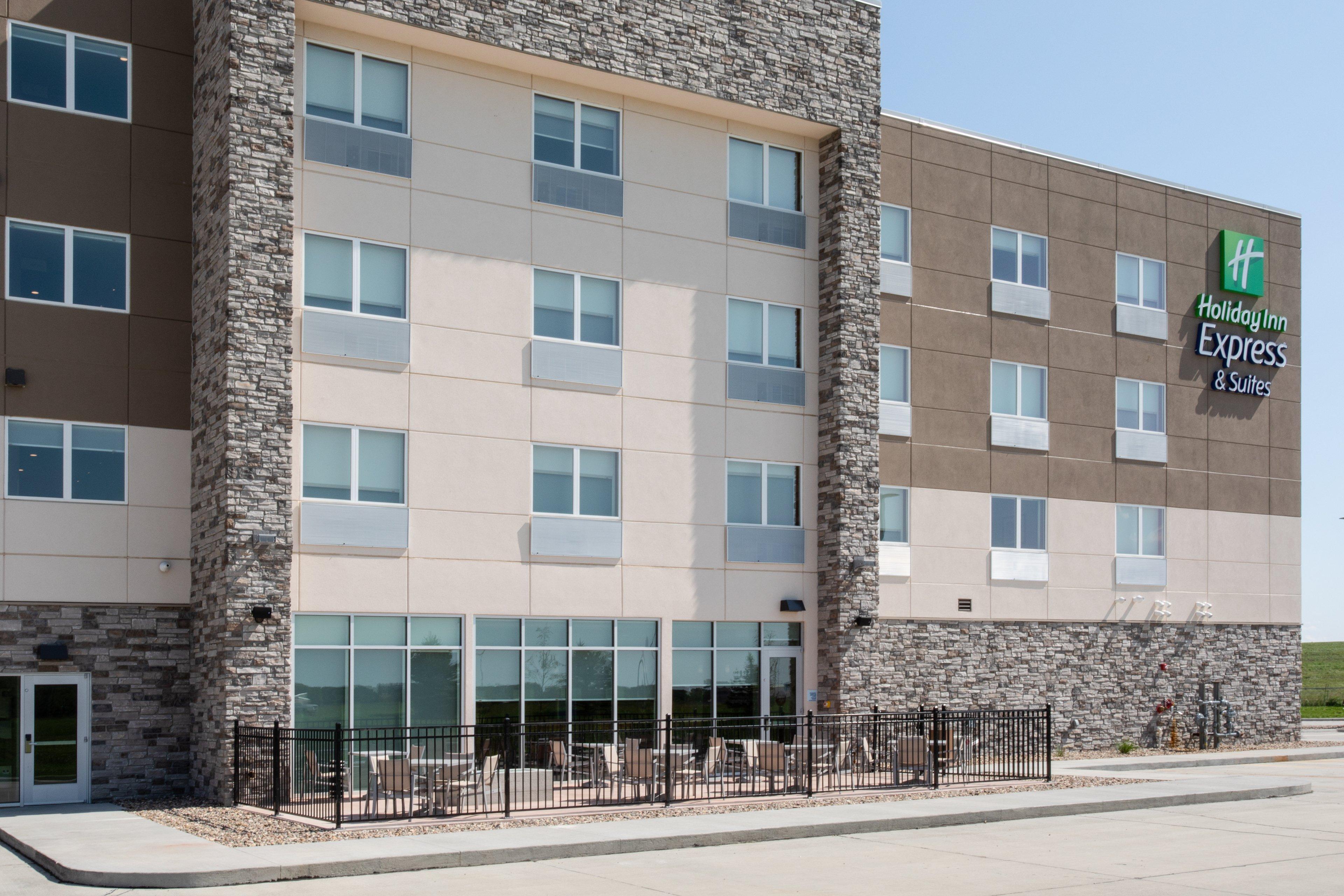 Dakota Dunes Holiday Inn Express & Suites Sioux City North - Event Center By Ihg מראה חיצוני תמונה