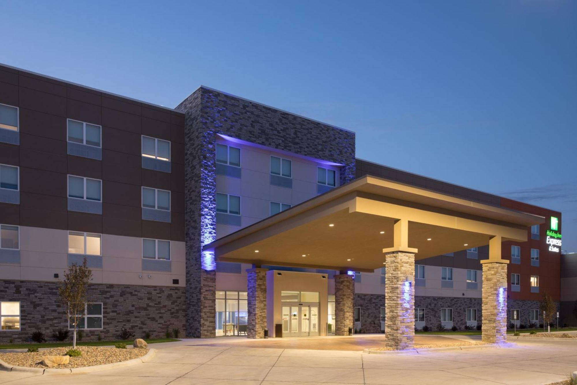 Dakota Dunes Holiday Inn Express & Suites Sioux City North - Event Center By Ihg מראה חיצוני תמונה
